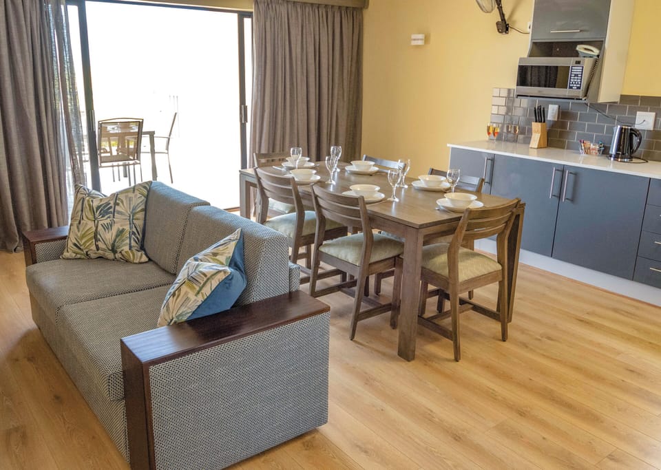 Superior Chalet, 2 Bedrooms | Living area | 32-inch flat-screen TV with satellite channels