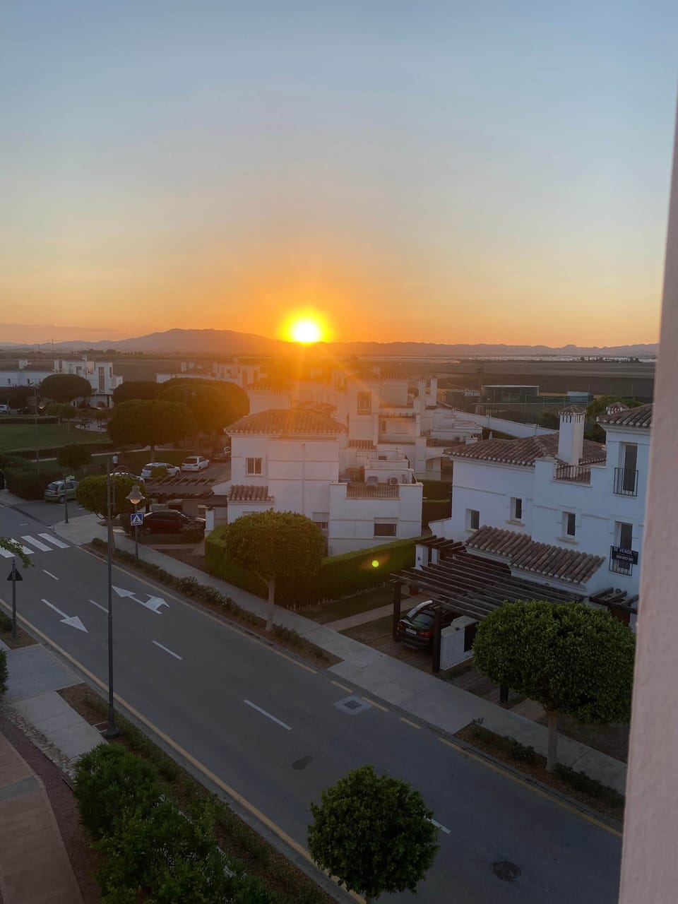 Sundown on The Terrace