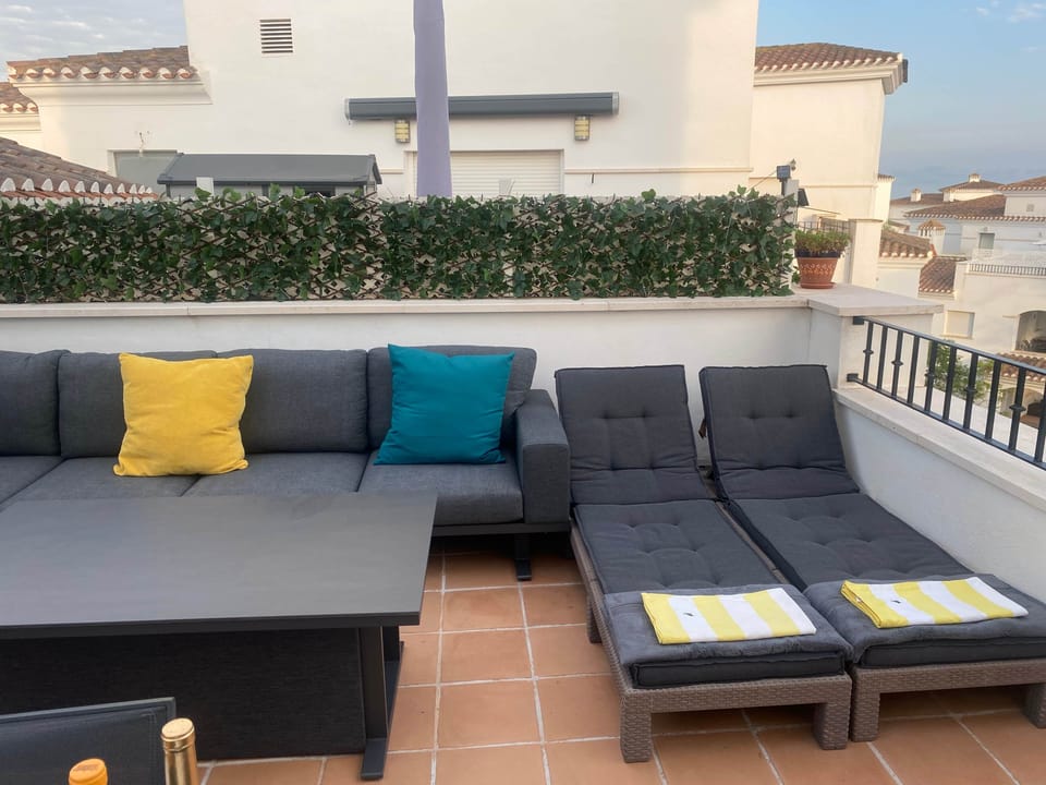 Terraced Seating & Sun loungers