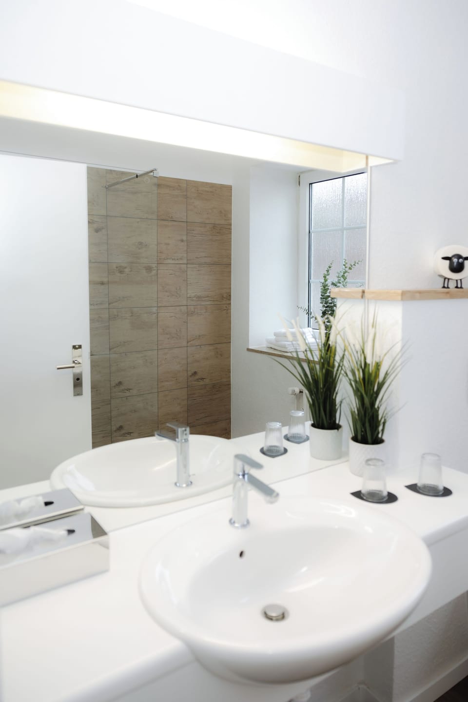 Double Room (1 Extra Bed) | Bathroom | Shower, hair dryer, towels, soap