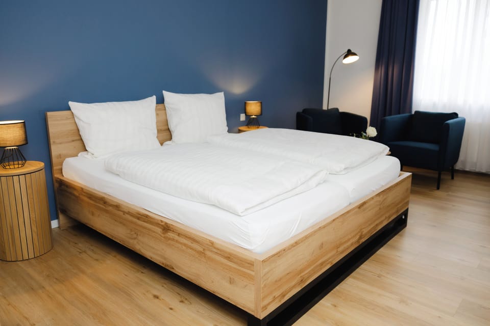 Double Room (1 Extra Bed) | Desk, free WiFi, bed sheets