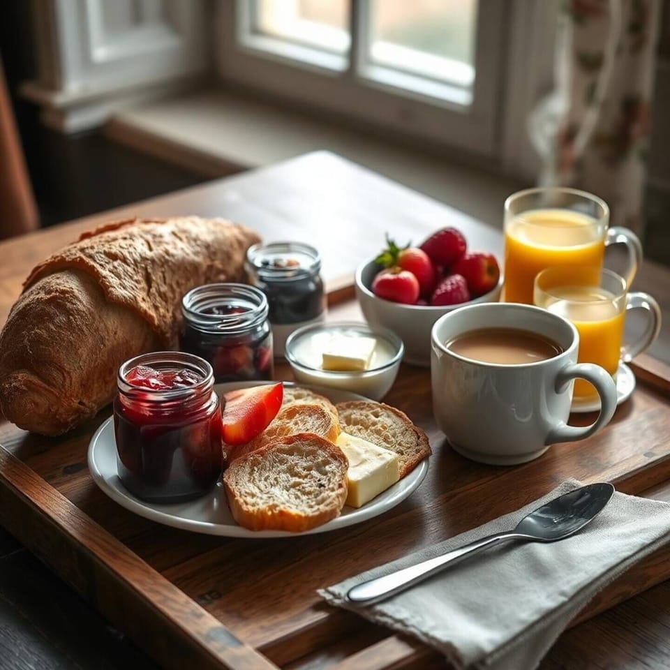Breakfast meal