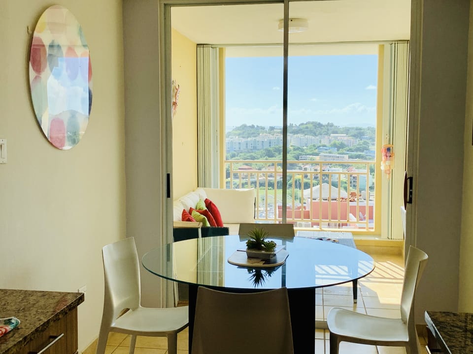 View from the Kitchen