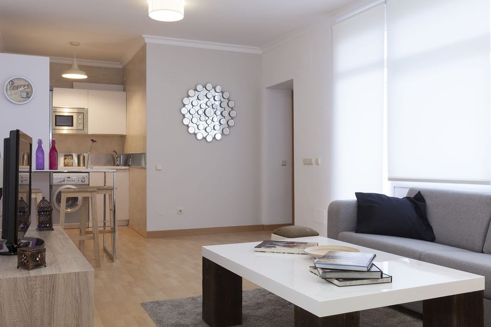 Natural lights comes in throughout the day for an enjoyable stay.