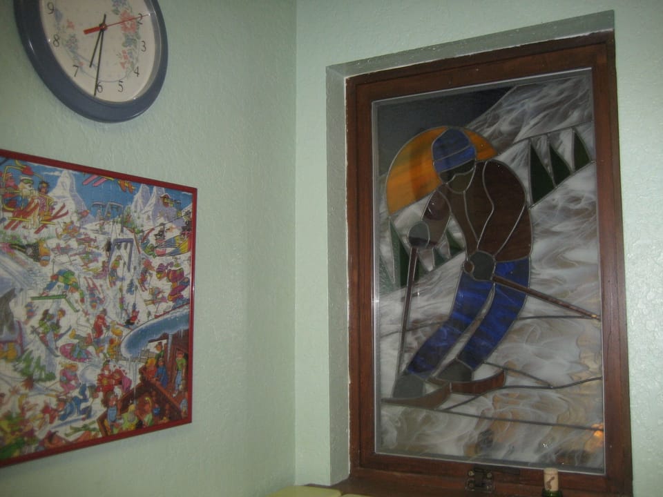 The Welcome Skier