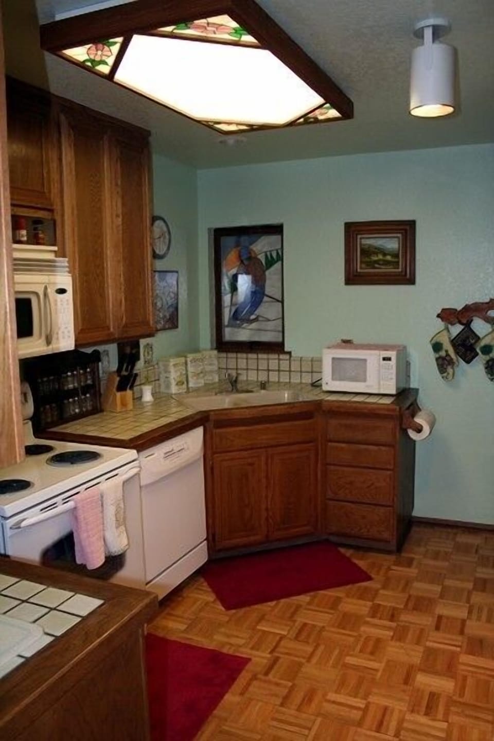 Enjoy our Fully Equiped Kitchen