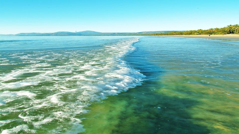 4-Mile Beach is just an easy stroll.