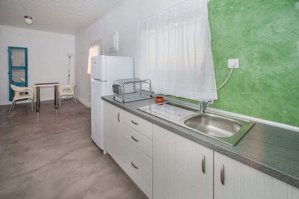 Panoramic Suite, Terrace, Sea View | Private kitchen | Fridge, electric kettle