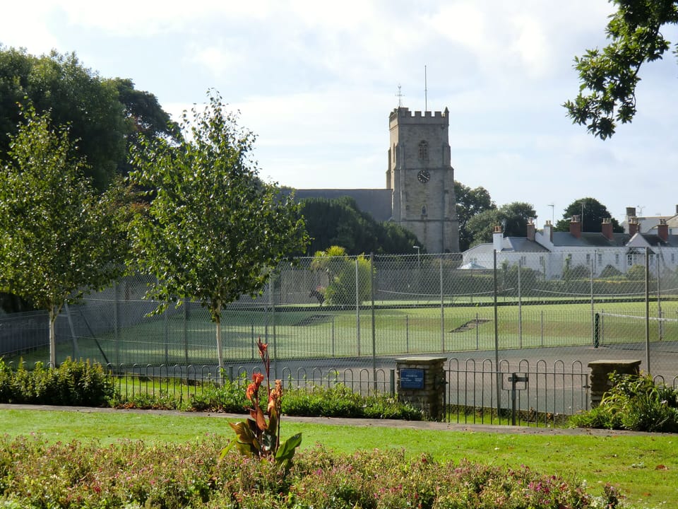 Lovely Park just off Heydons Lane