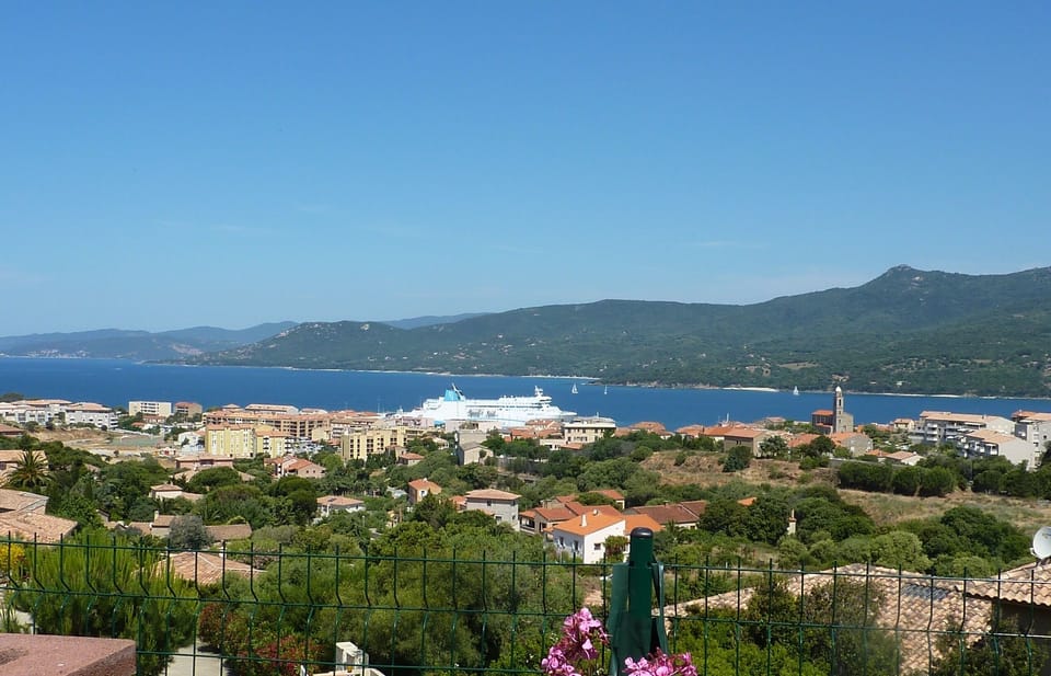 View from property