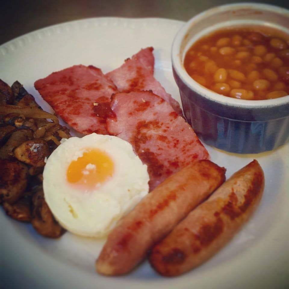 Free daily full breakfast