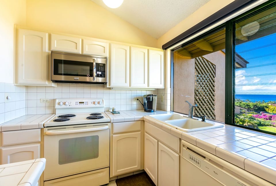 Views while you're cooking