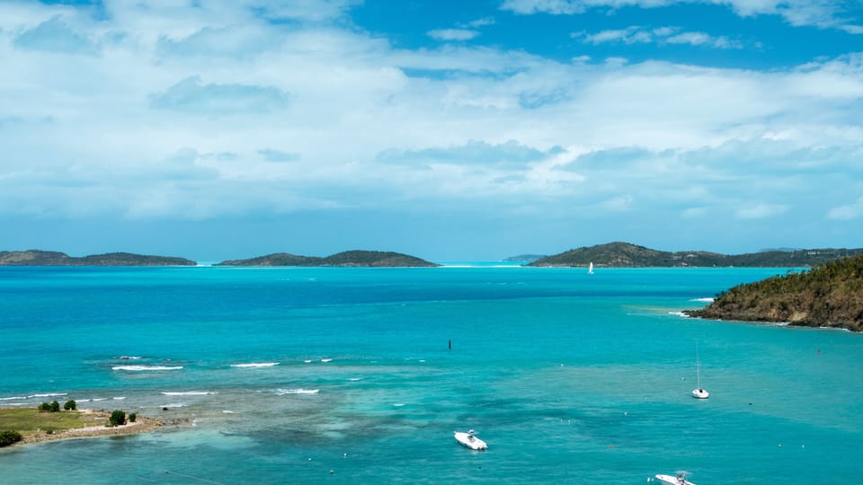 View from the Penthouse Deck