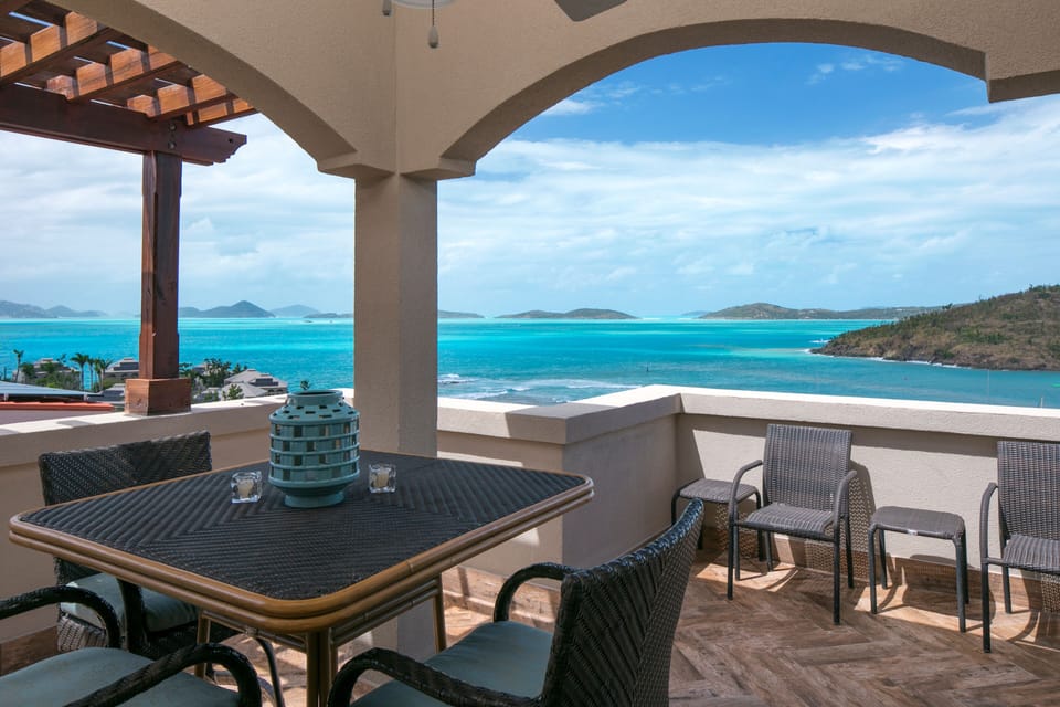 View from Deck and Outdoor Dining