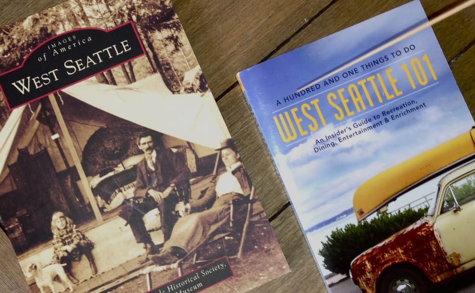 Local things to do, local history, and a small library of books to enjoy.