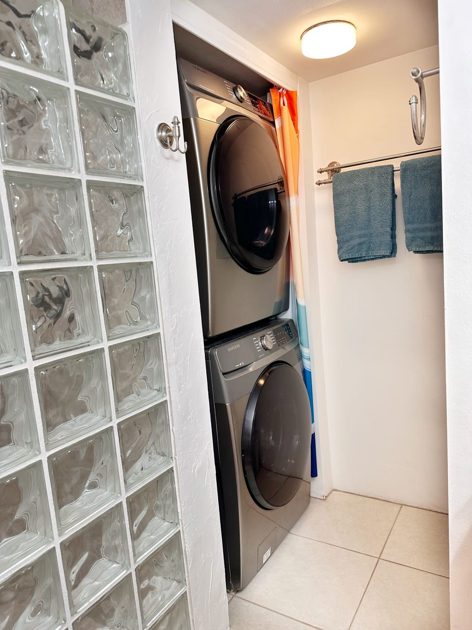 Full size washer and dryer