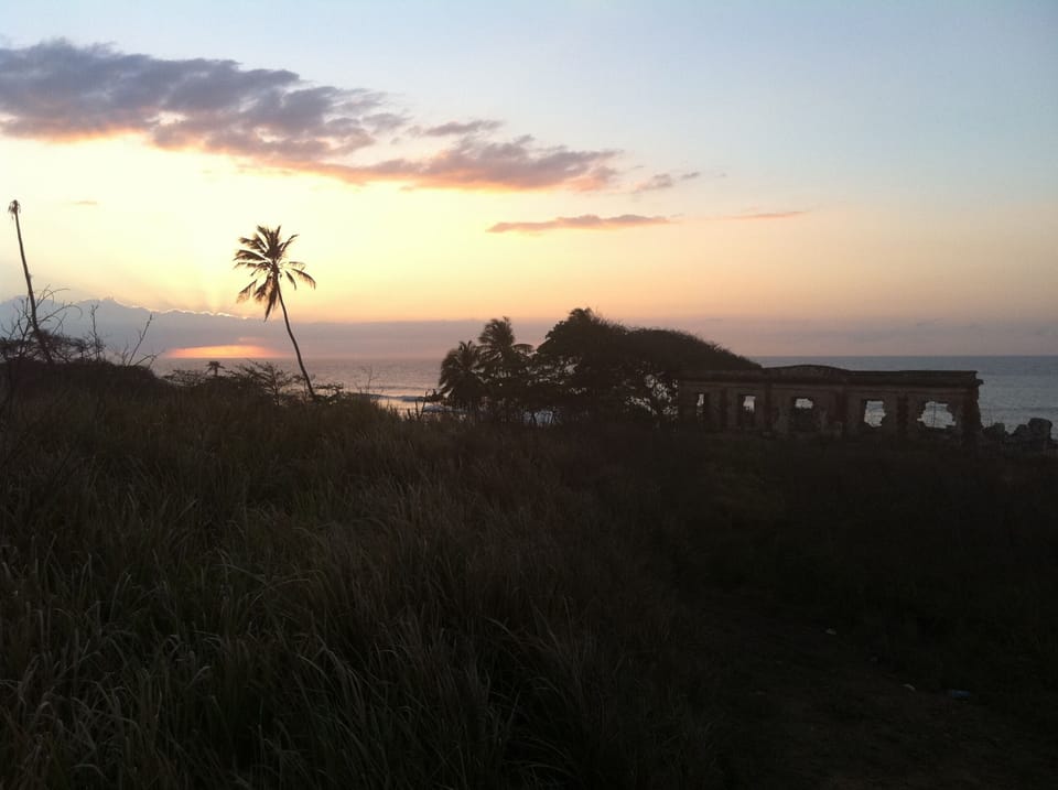 Sunset at Borinquen Lighthouse Ruins