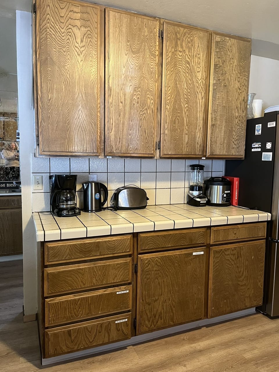 Well equipped Kitchen