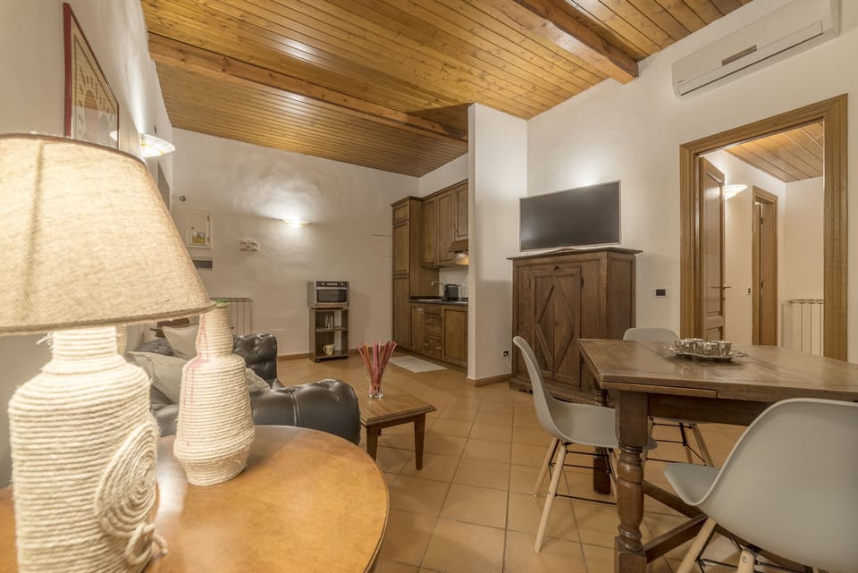 Apartment, 2 Bedrooms | Living area | Flat-screen TV