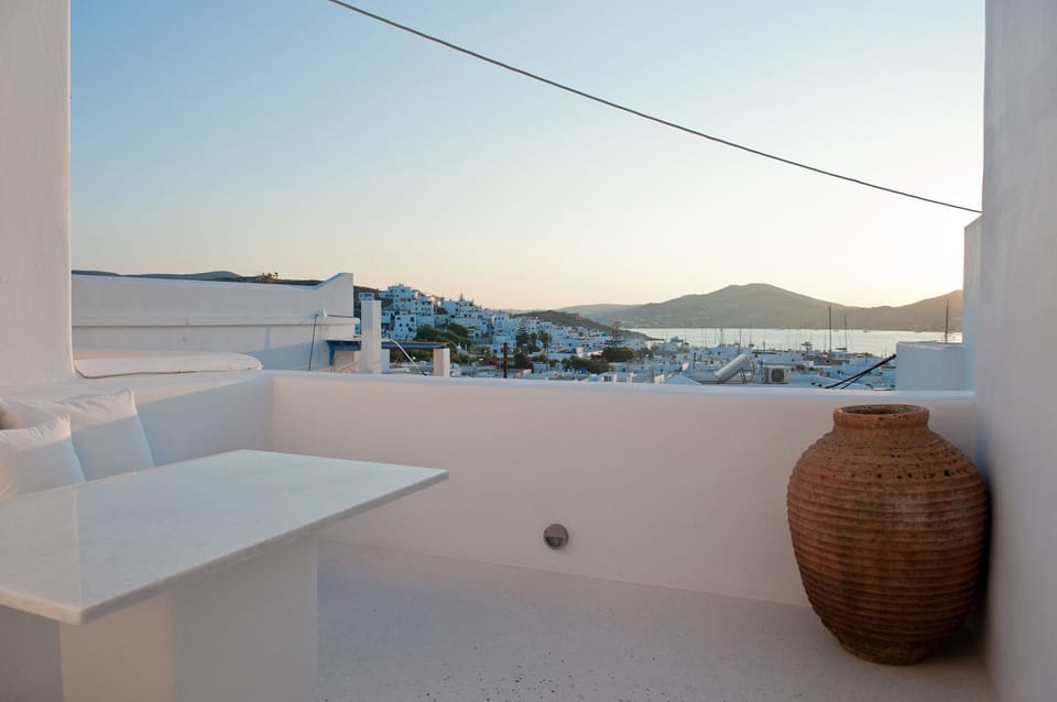 View from the terrace