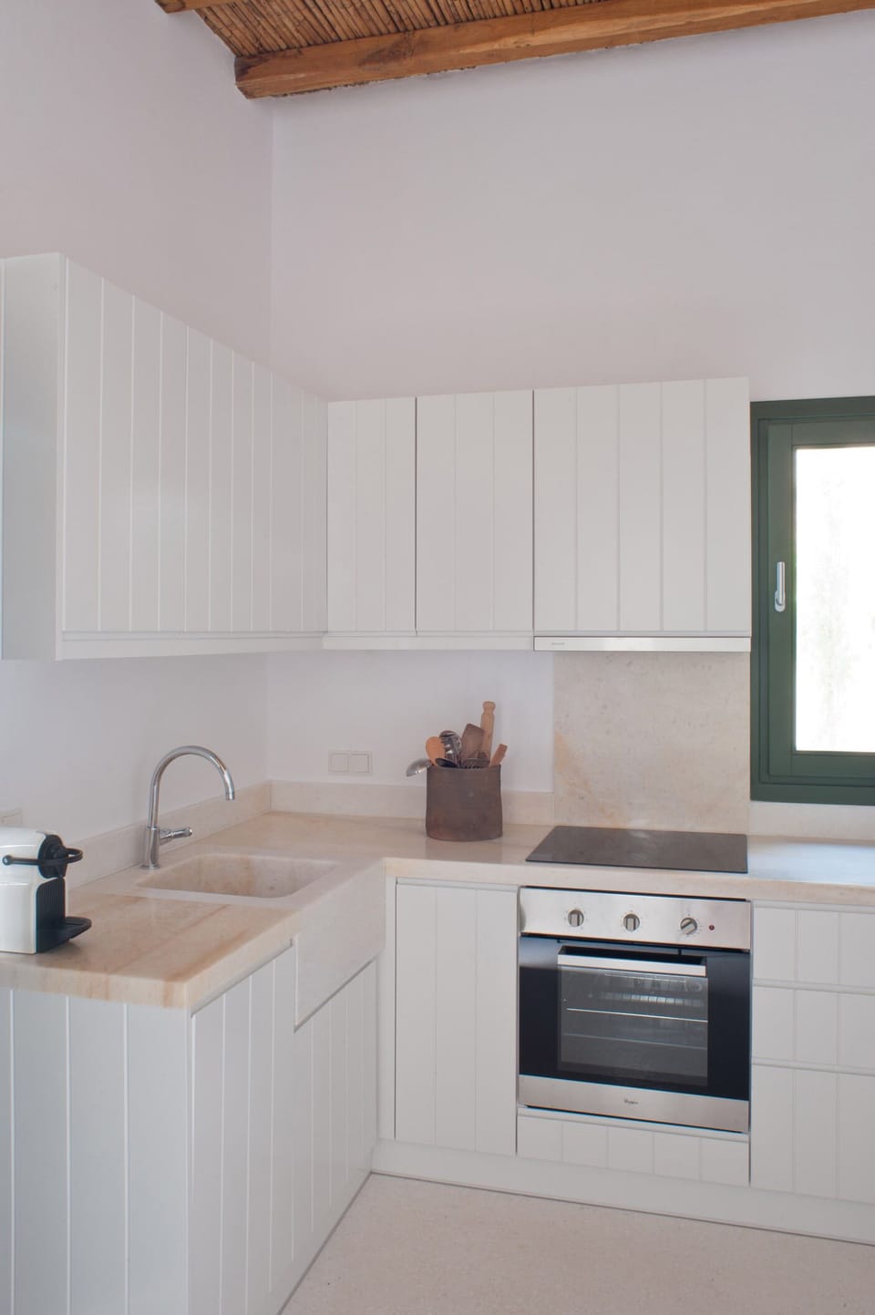 The kitchen