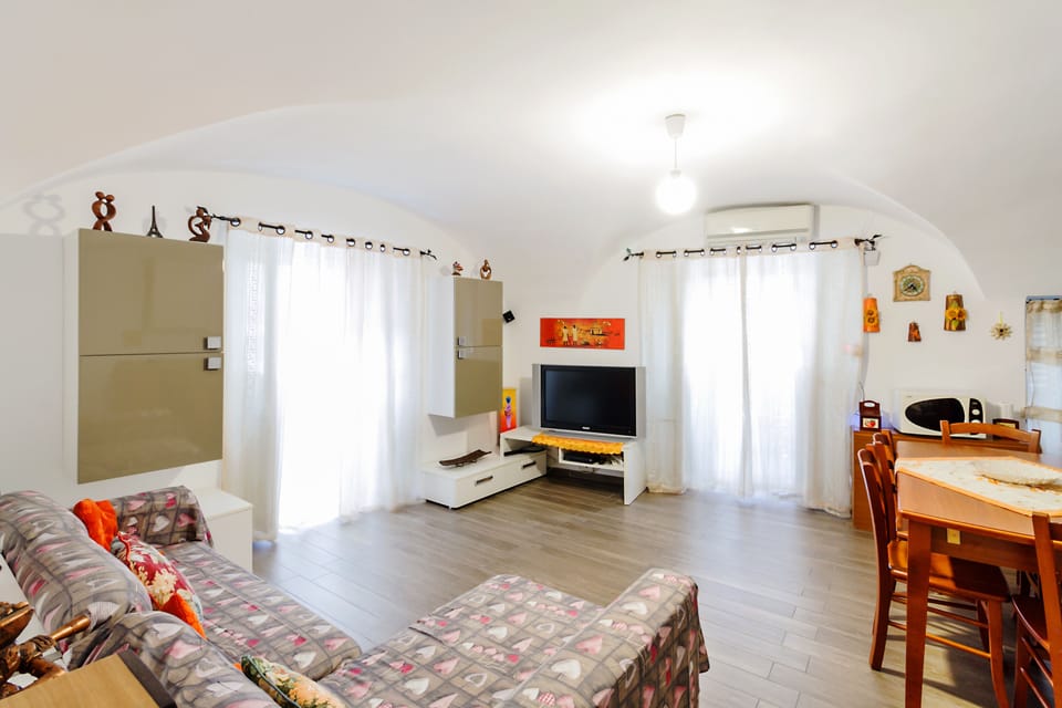 Apartment, 2 Bedrooms | Living room | LED TV