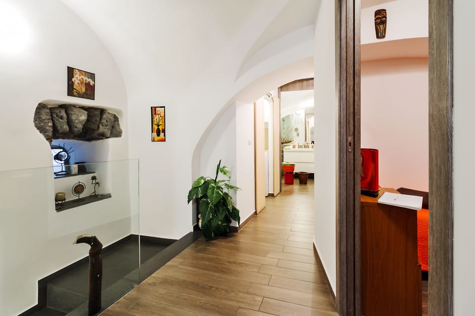 Apartment, 2 Bedrooms | Living area | LED TV