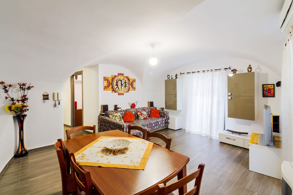 Apartment, 2 Bedrooms | Living room | LED TV