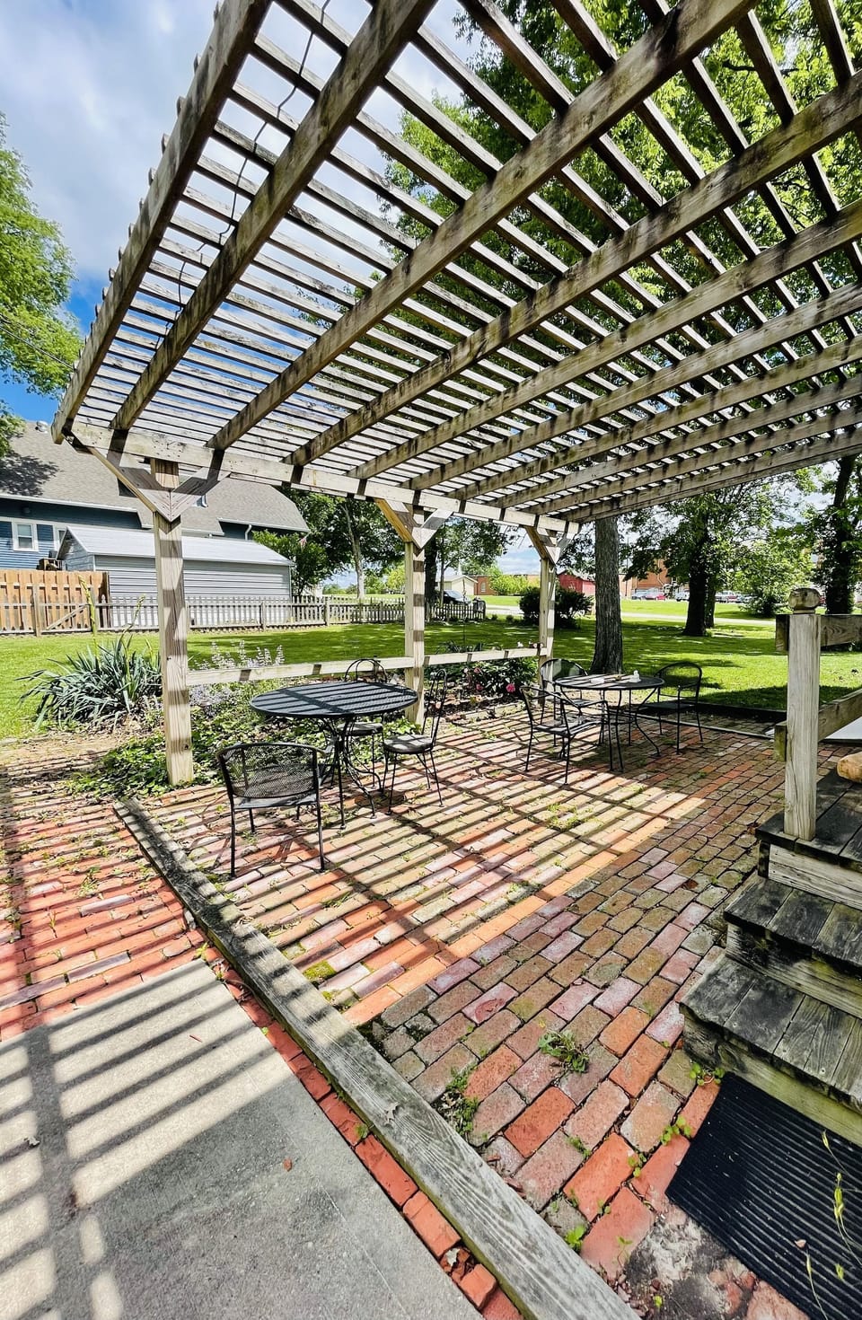 Back Patio