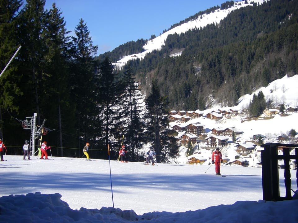 Snow and ski sports