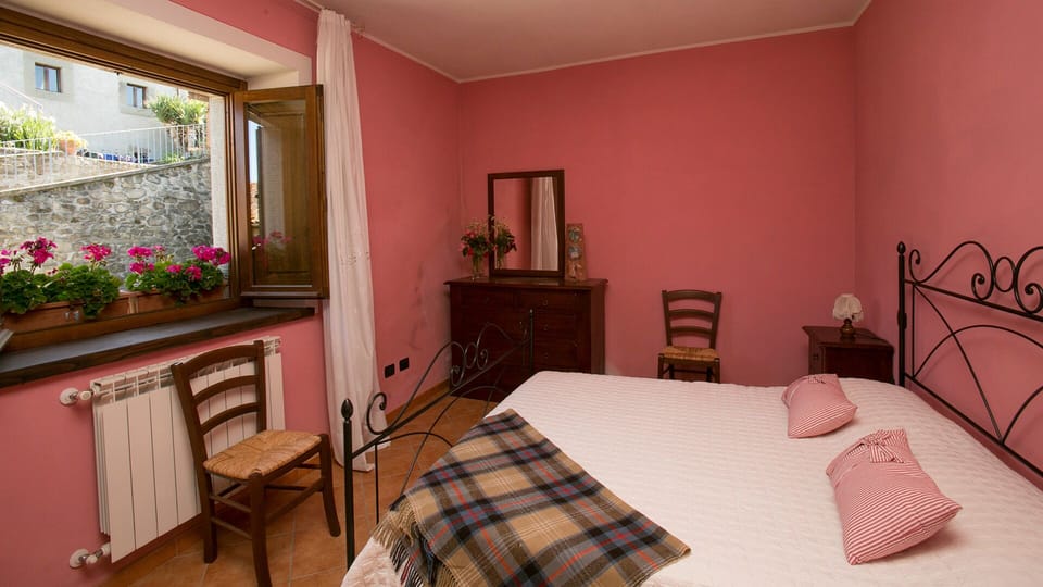 One of two double bedrooms