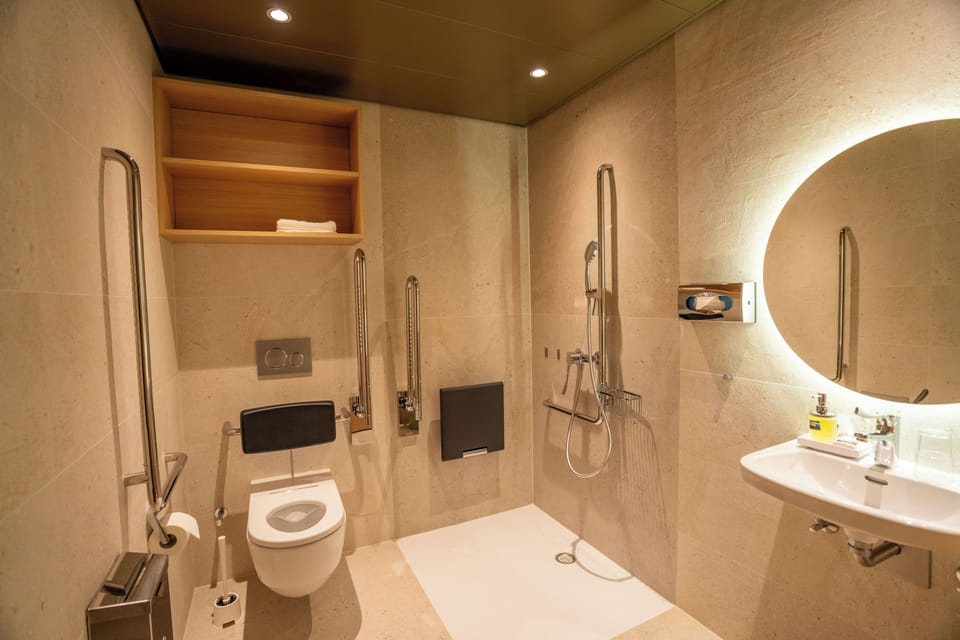 Shared bathroom