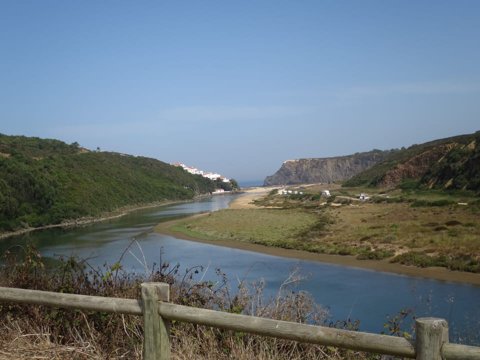 Odeceixe, 45 minutes from Lagos on the Vicentina coast.
