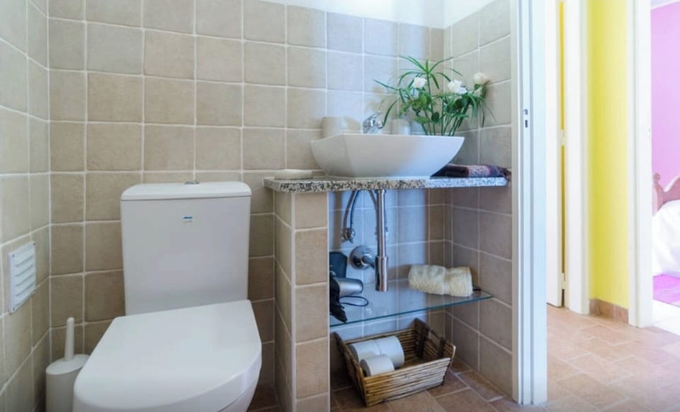 Bathroom.
