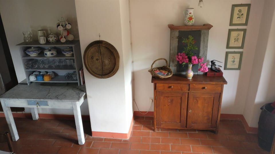 Kitchen area