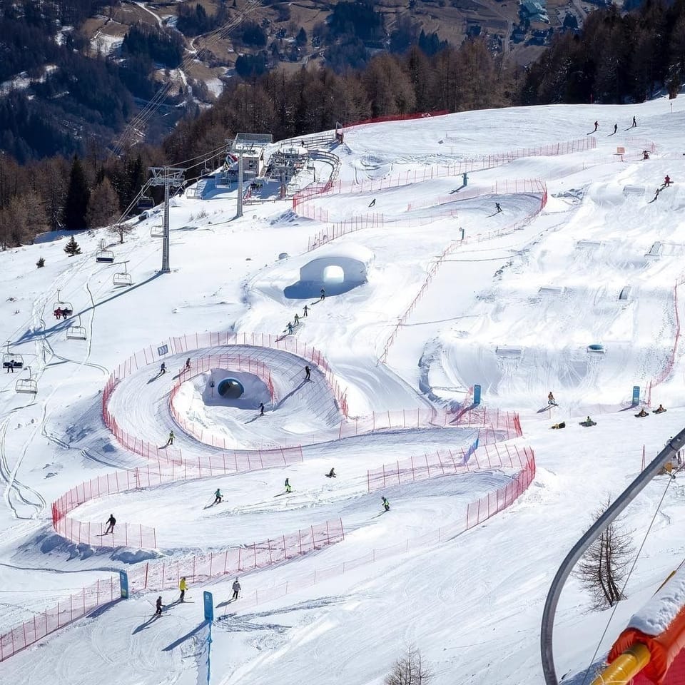 Ski hill