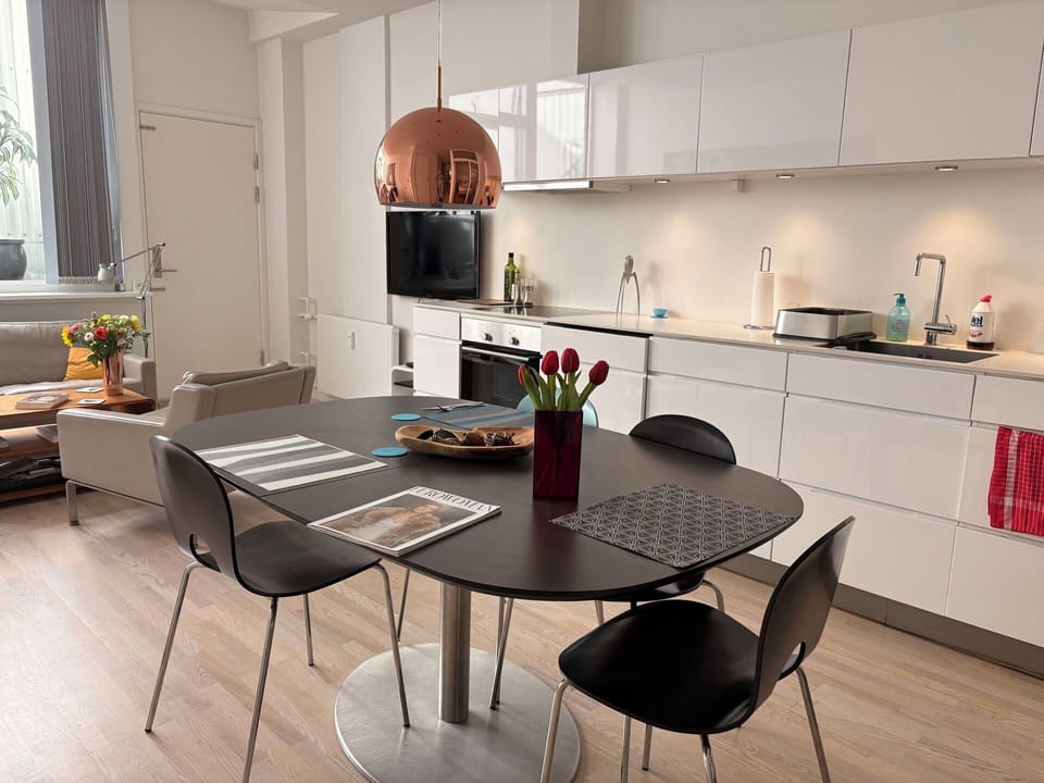 Dining Room, Kitchen, Living Room
