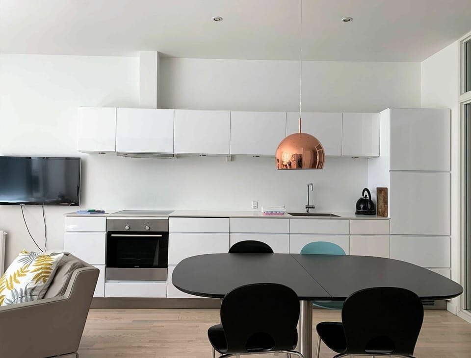 Dining Room, Kitchen