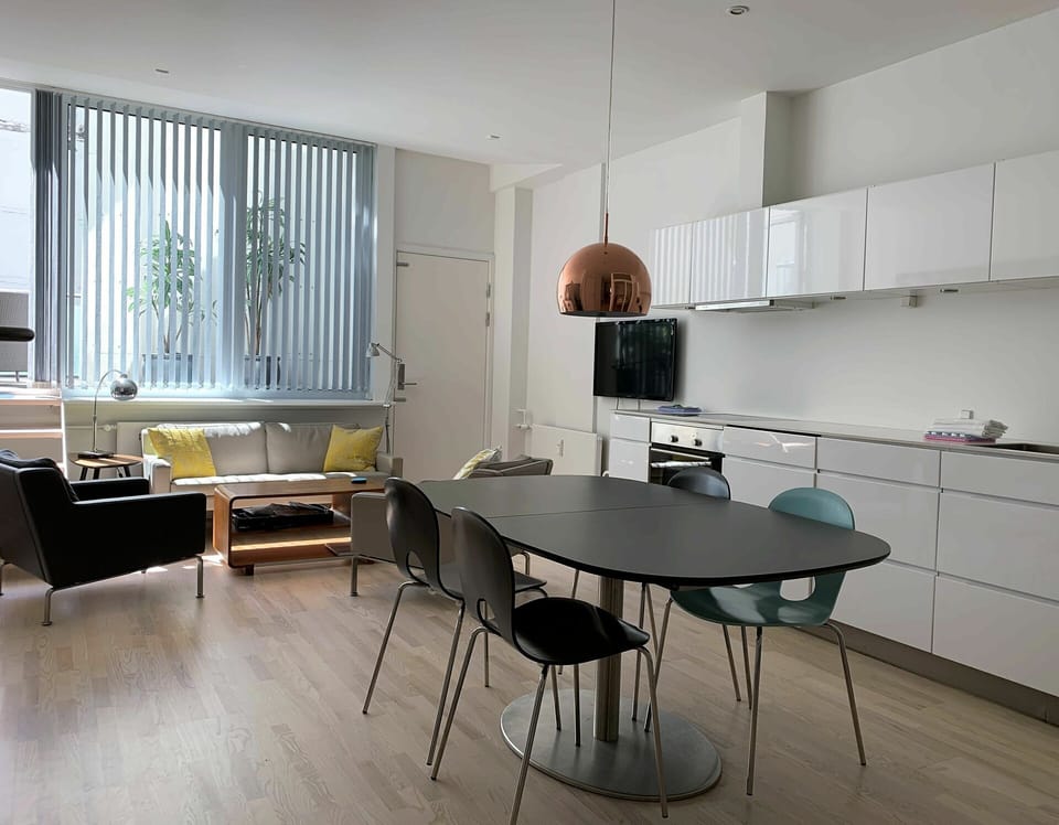Dining Room, Kitchen, Living Room