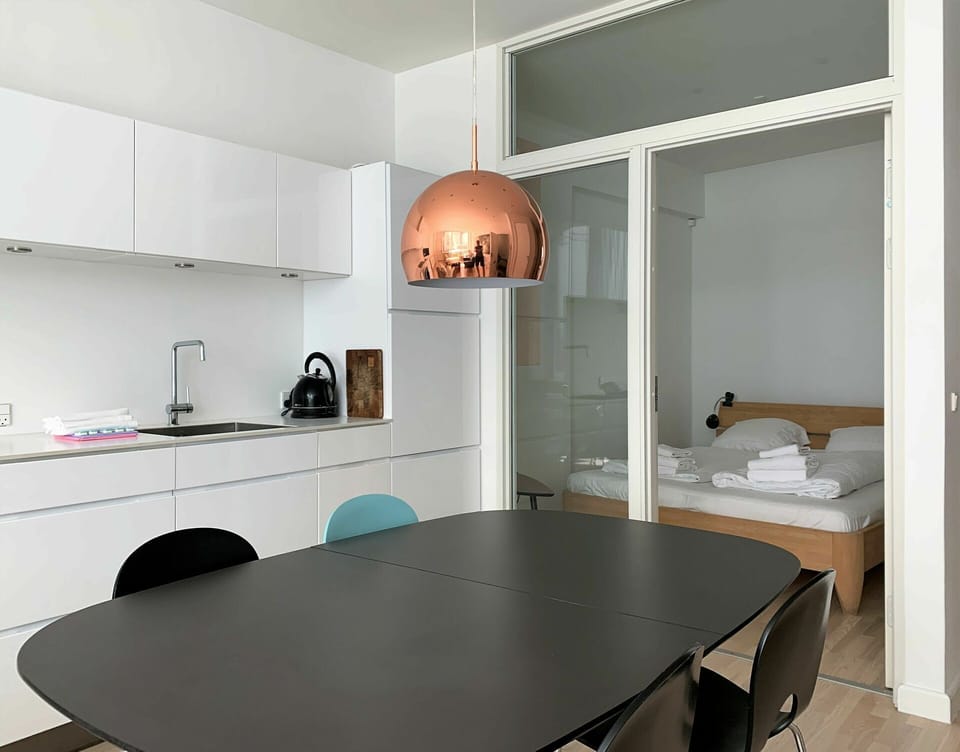 Dining Room, Kitchen
