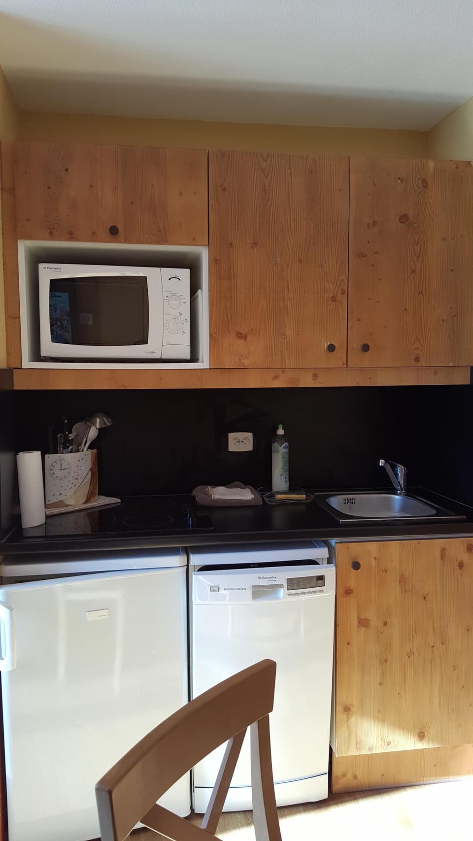 Luminous kitchen