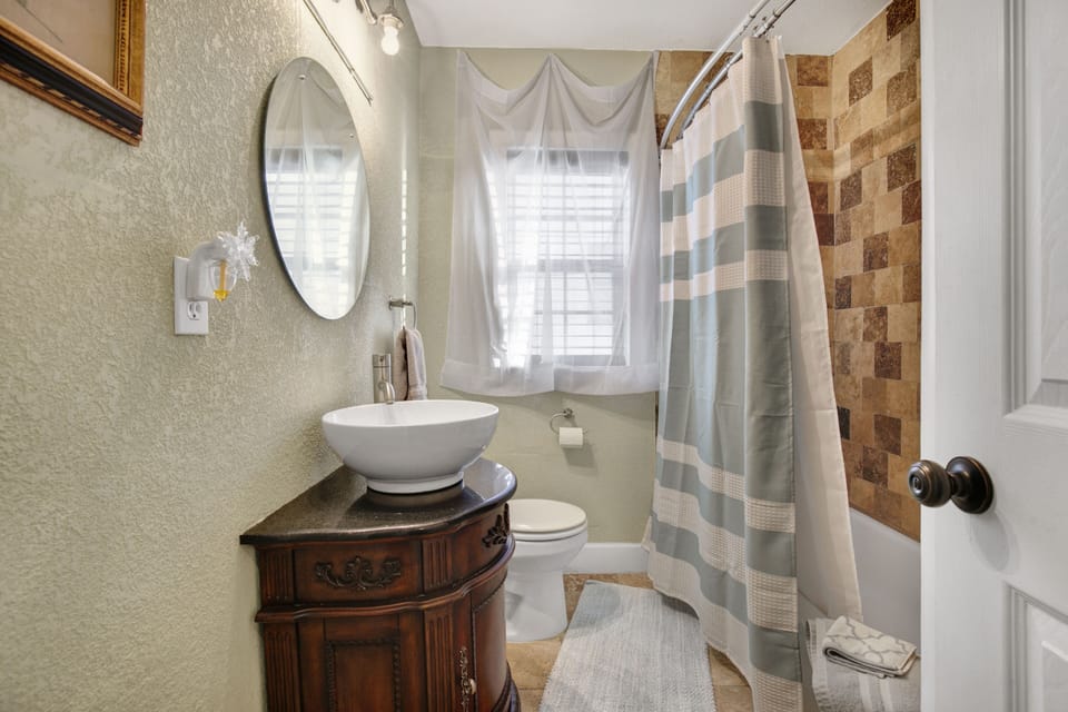 Remodeled bathroom