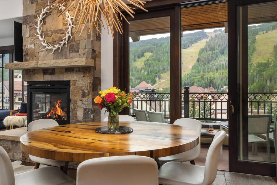 Dining with a View