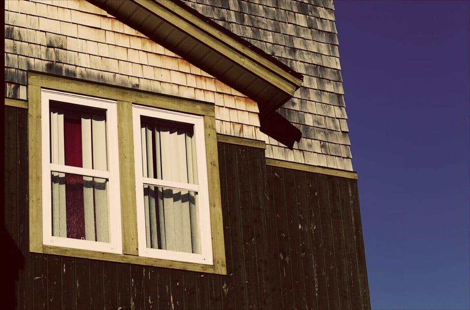 Exterior detail