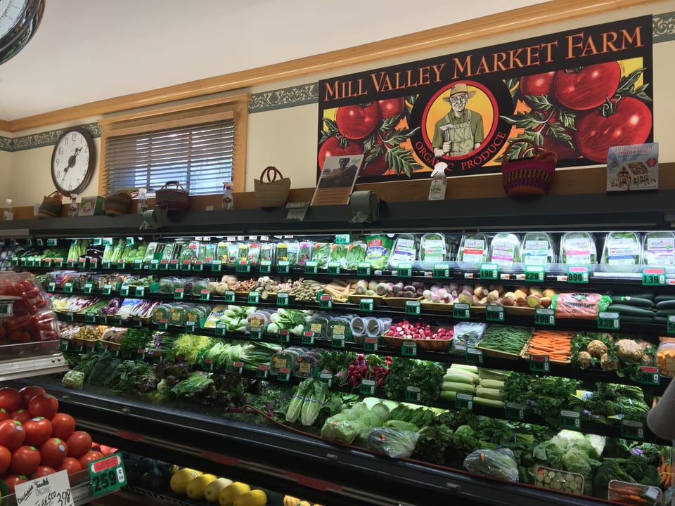 Family owned and operated MV Market.  Two Whole Foods are in town as well. 
