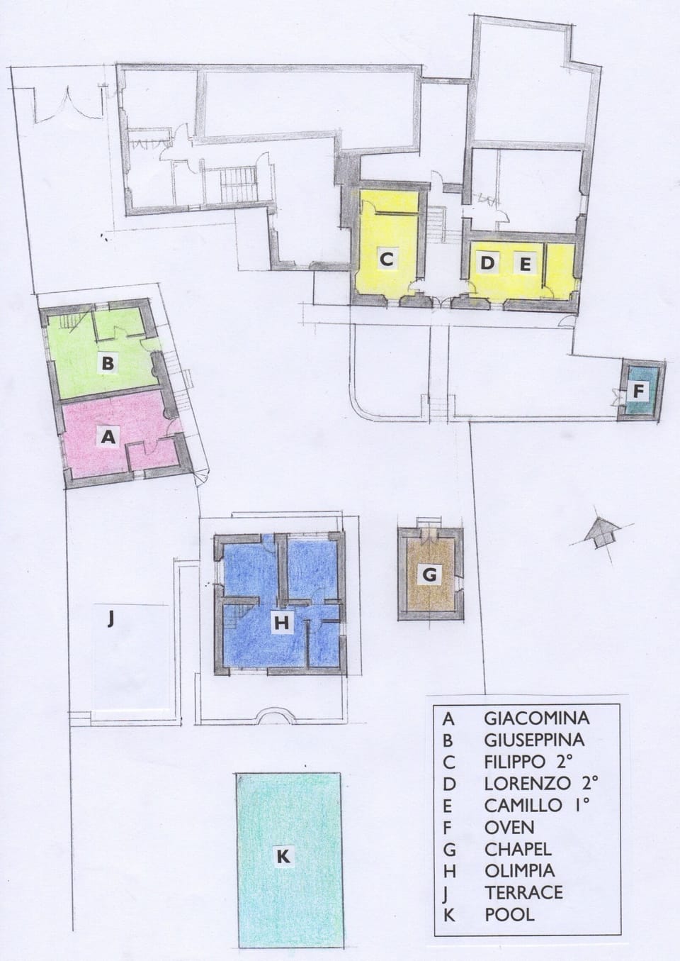 6Stanco Site map