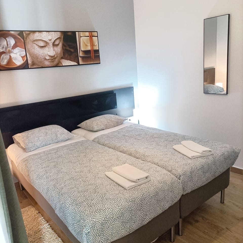 Double or Twin Room, Private Bathroom | Soundproofing, free WiFi, bed sheets