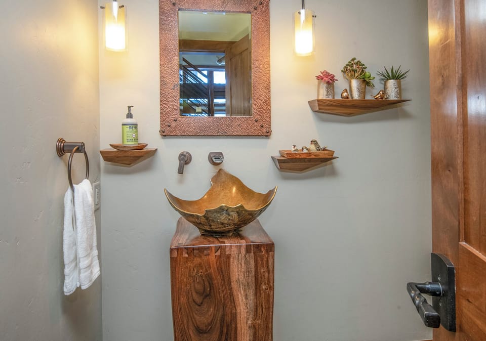 Powder  bathroom