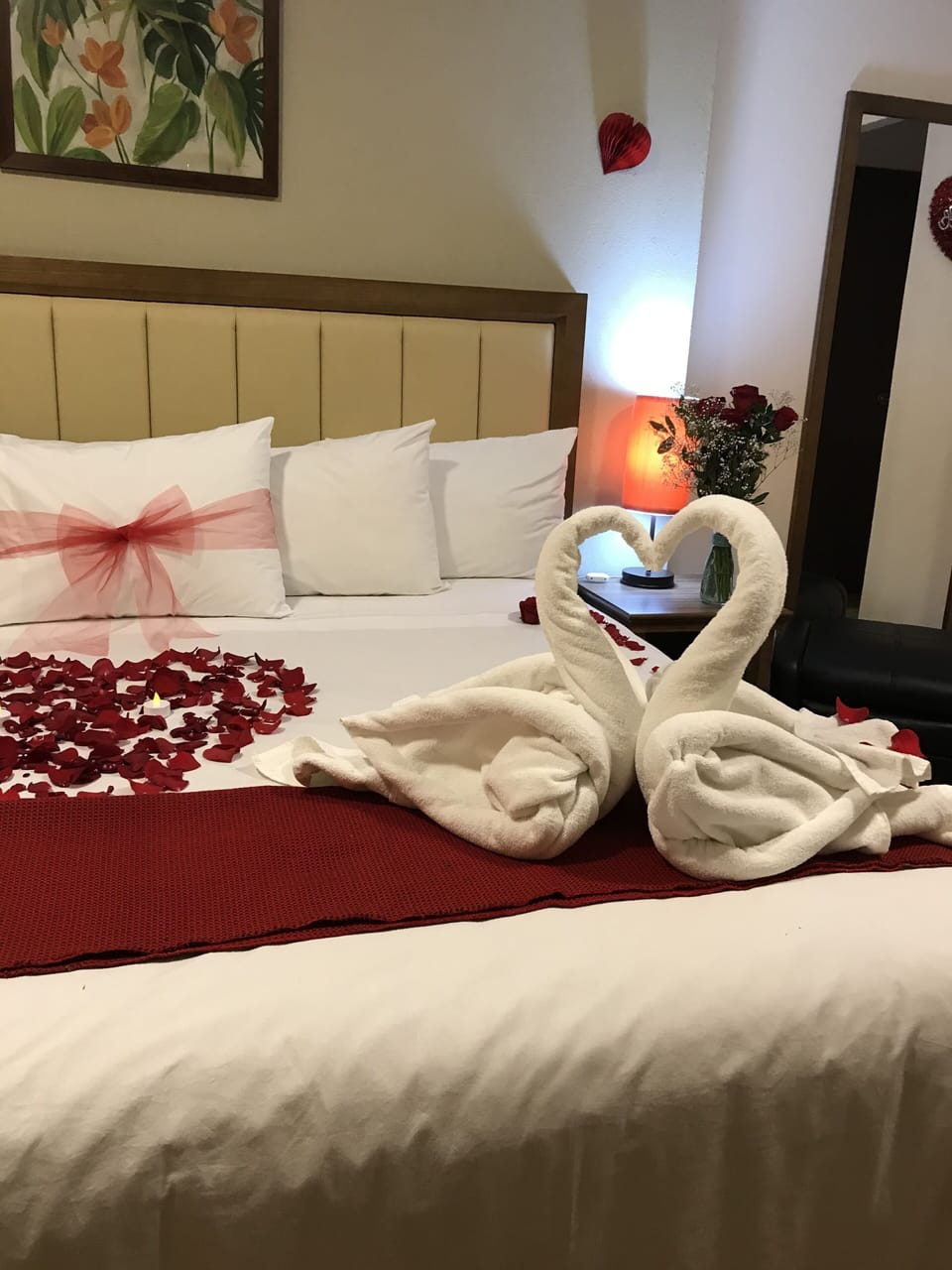 In-room safe, desk, blackout drapes, iron/ironing board