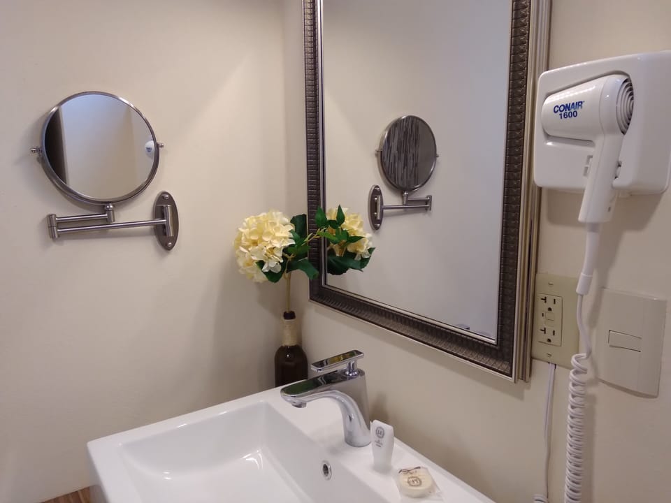 Standard Room, 2 Twin Beds, Non Smoking | Bathroom sink